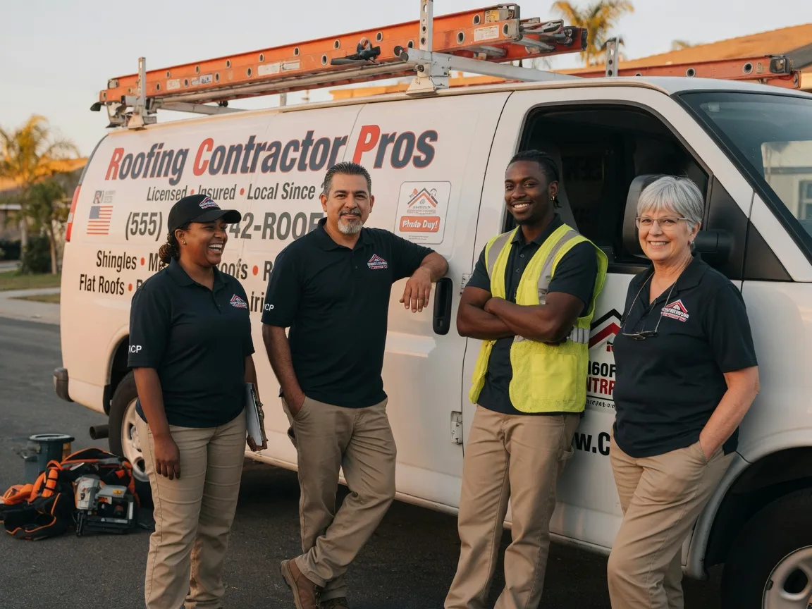 Local Roofing Contractors company in Rudy, AR
